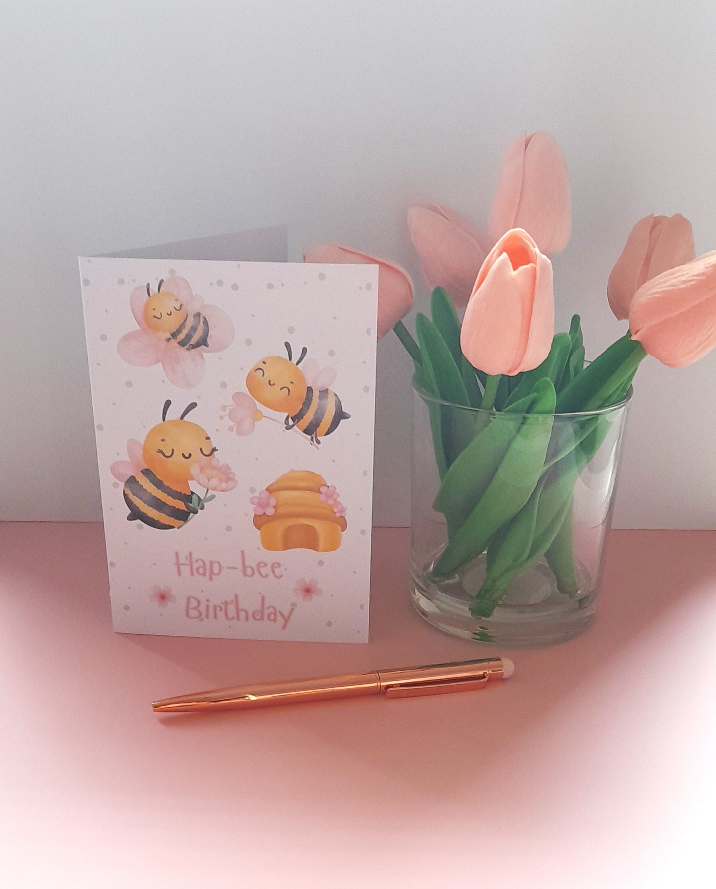 Bumble Bee | A6 Greeting Card - Uplifting Greeting Cards | Encouragement Card - Support Card - Greeting Card | Happy Birthday