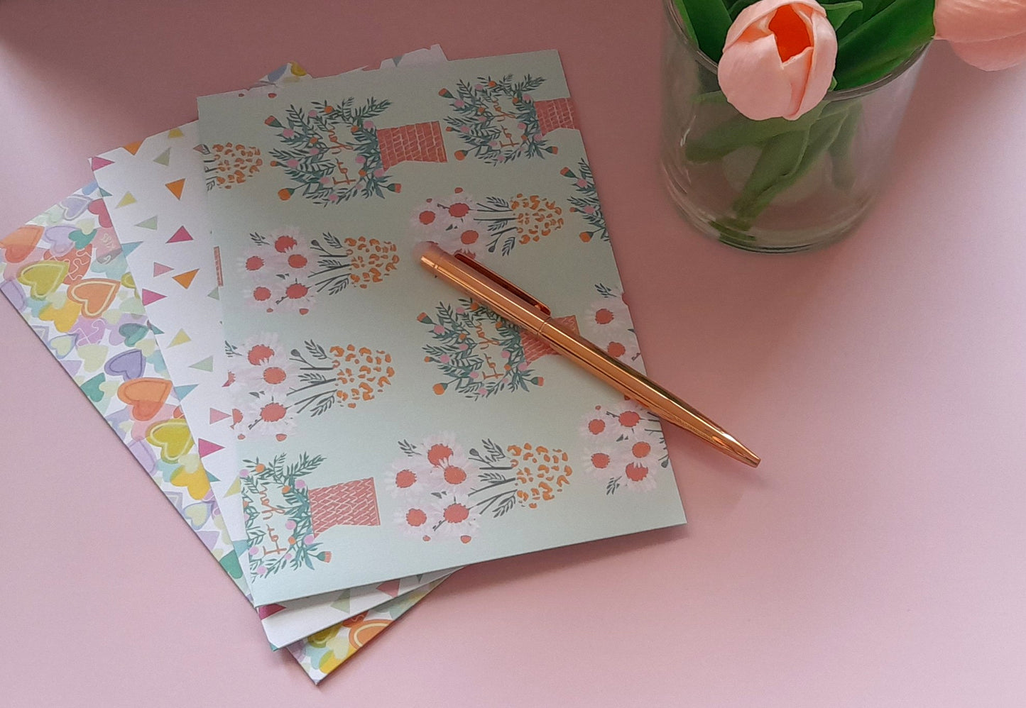 Luxury Envelope Pack β 3 Themed Handmade Envelopes for Birthdays, Celebrations & Gifts β Elegant Card Enclosures