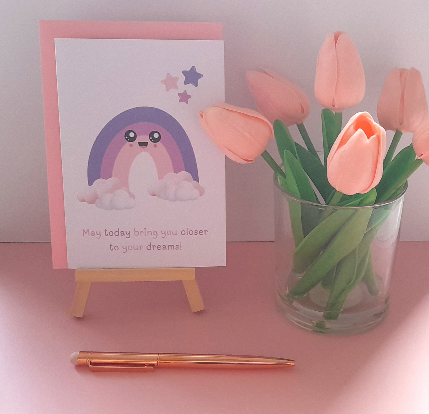 Dreams | A6 Greeting Card - Uplifting Greeting Cards | Encouragement Card Support Card - Greeting Card