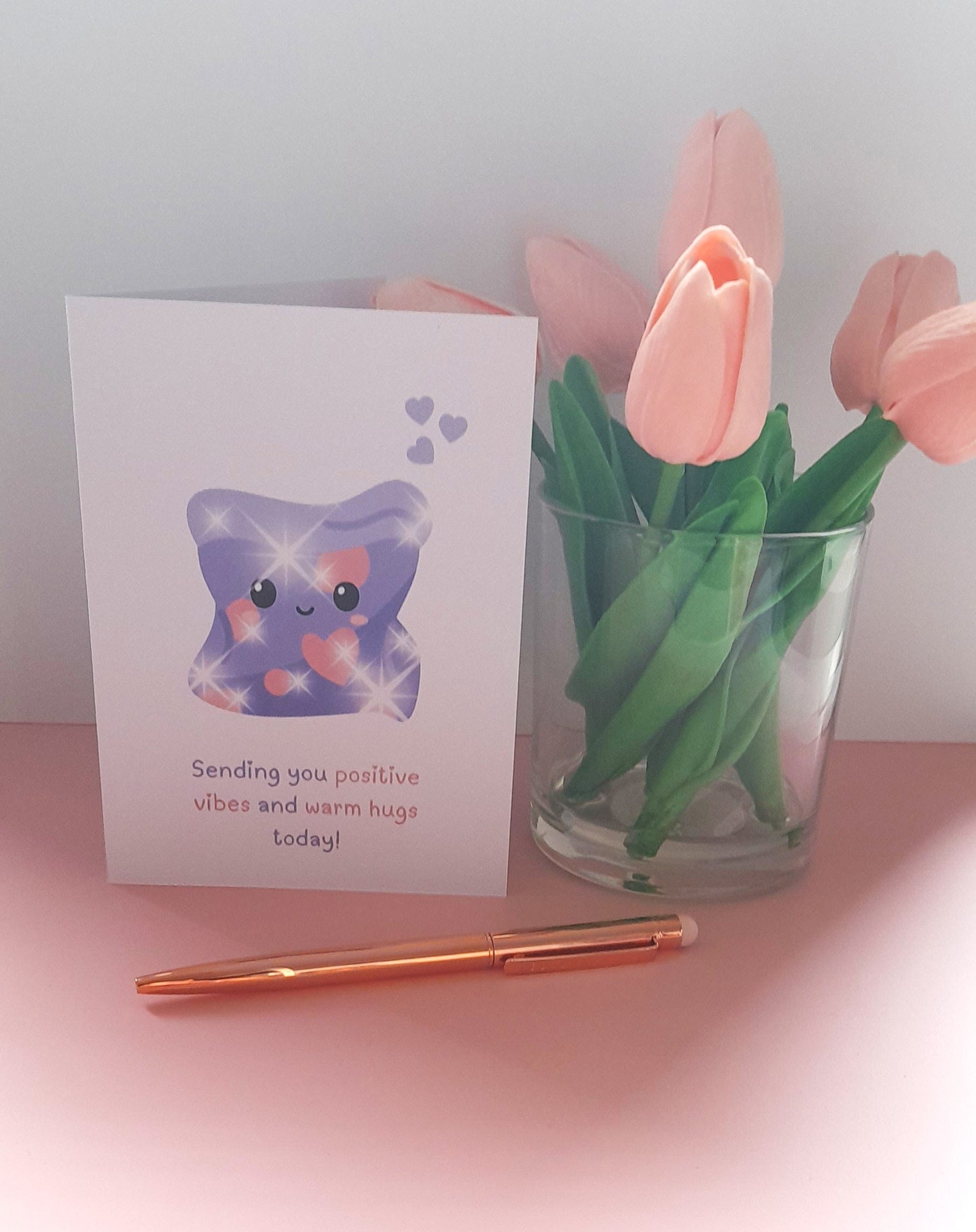 Blanket | A6 Greeting Card - Uplifting Greeting Cards | Encouragement Card - Support Card - Greeting Card