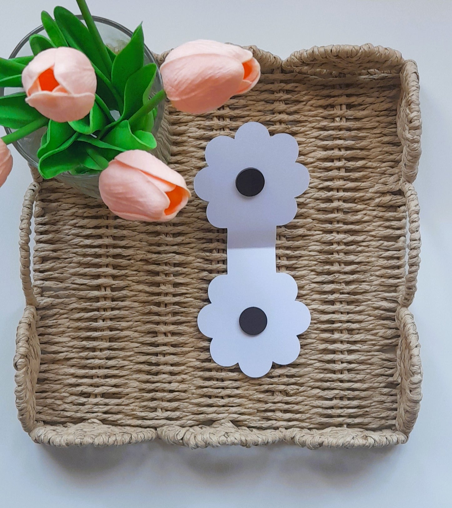 Handmade Magnetic Bookmark | Unique Cute Bookmark for Book Lovers | Positive Message Bookmarks | Literary Gift Idea | Bookish Gift | Trust The Process