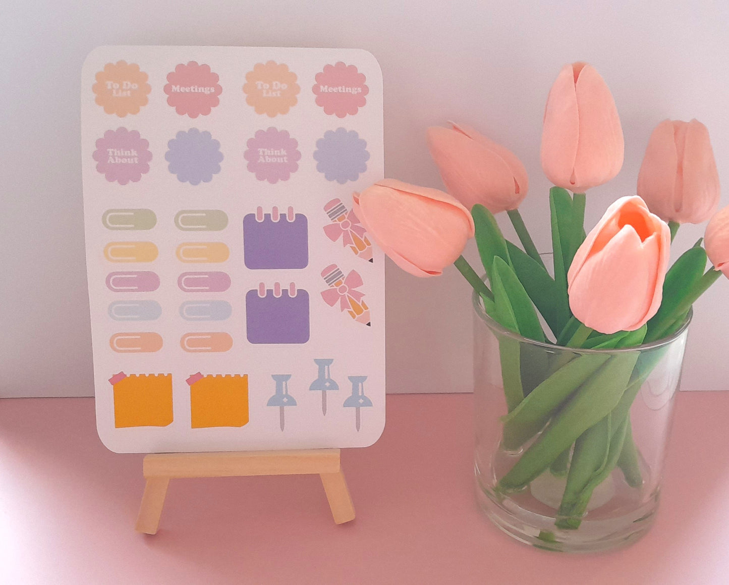 Planner Prompts Sticker Sheet | Matt Sticker Sheet | Planner Stickers | Planner Sticker Sheet | Cute Stickers |Diary | Stationary