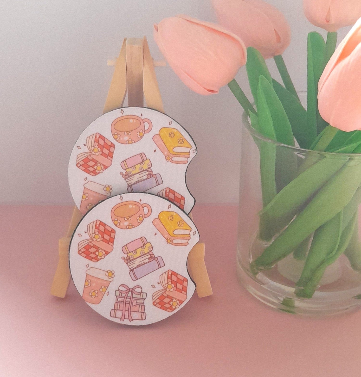 Car Coasters Collection: Cute & Uplifting
