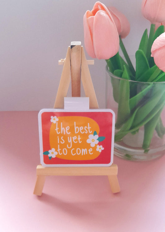 Handmade Magnetic Bookmark | Unique Cute Bookmark for Book Lovers | Positive Message Bookmarks | Literary Gift Idea | Bookish Gift | Best