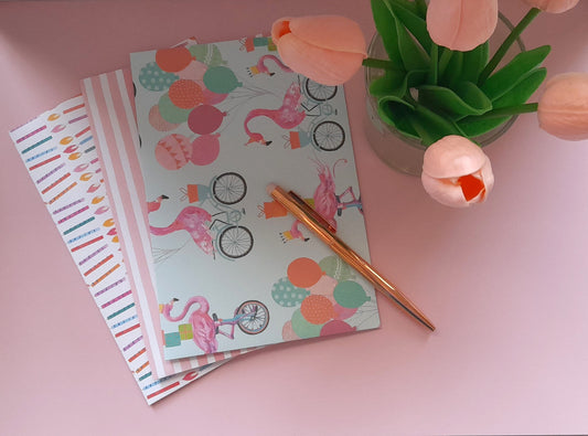 Luxury Envelope Pack — 3 Themed Handmade Envelopes for Birthdays, Celebrations & Gifts — Elegant Card Enclosures