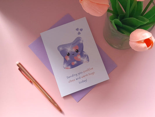 Blanket | A6 Greeting Card - Uplifting Greeting Cards | Encouragement Card - Support Card - Greeting Card