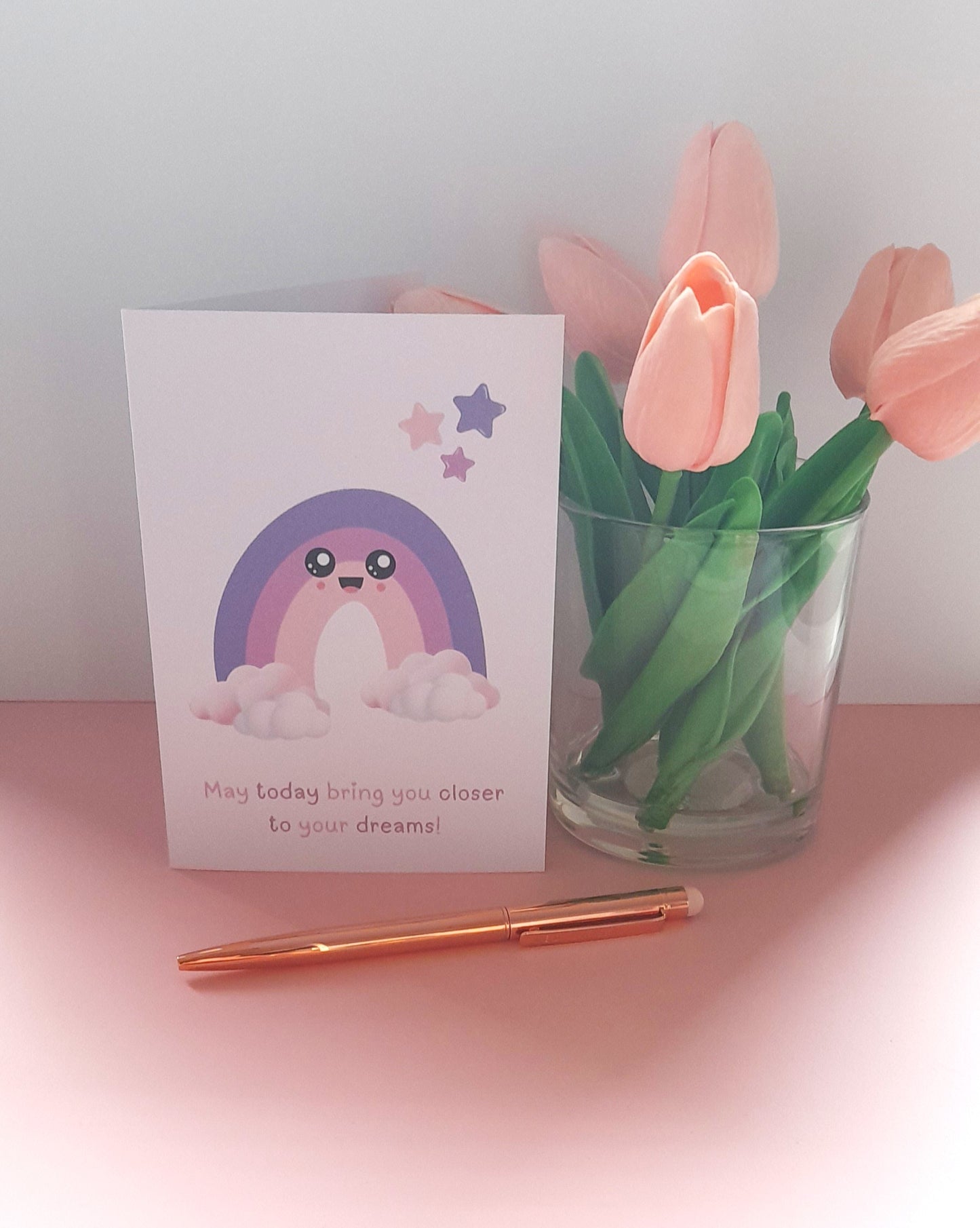 Dreams | A6 Greeting Card - Uplifting Greeting Cards | Encouragement Card Support Card - Greeting Card