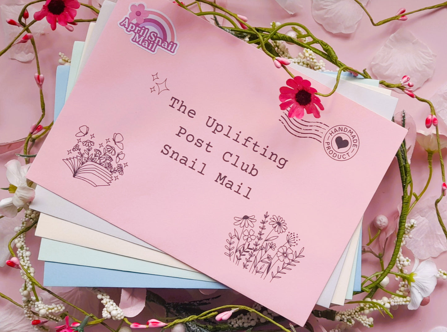 Uplifting Post Club – April Mindfulness Theme: Noticing the Little Things