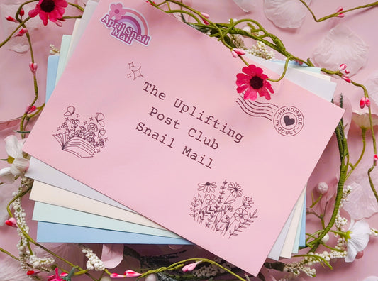 Uplifting Post Club – April Mindfulness Theme: Noticing the Little Things