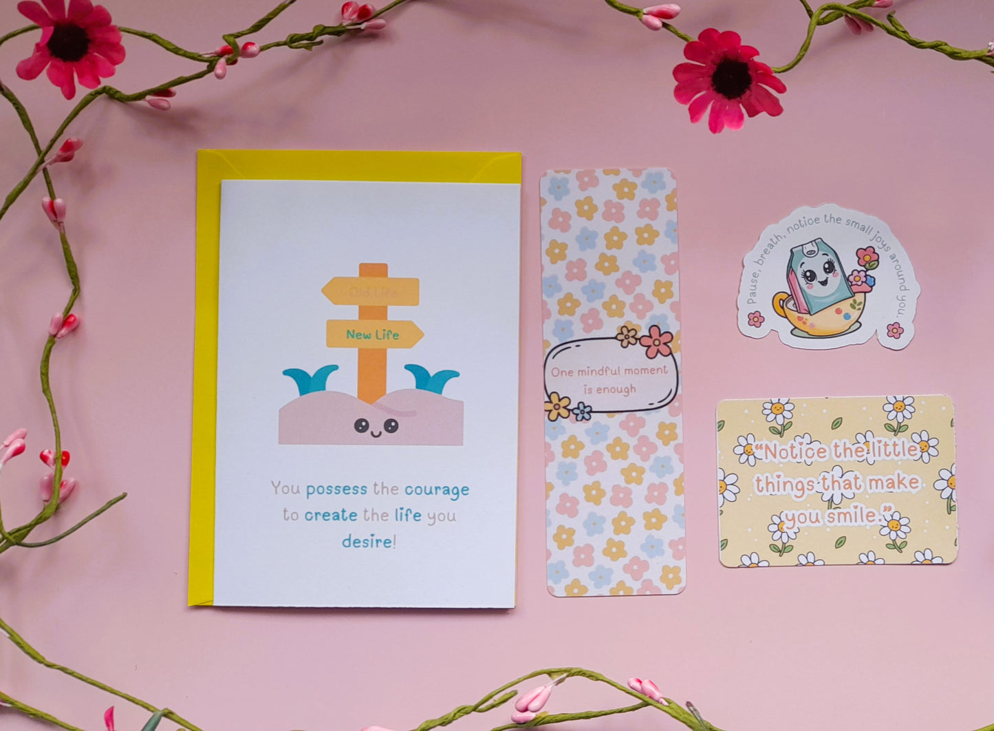 Uplifting Post Club – April Mindfulness Theme: Noticing the Little Things