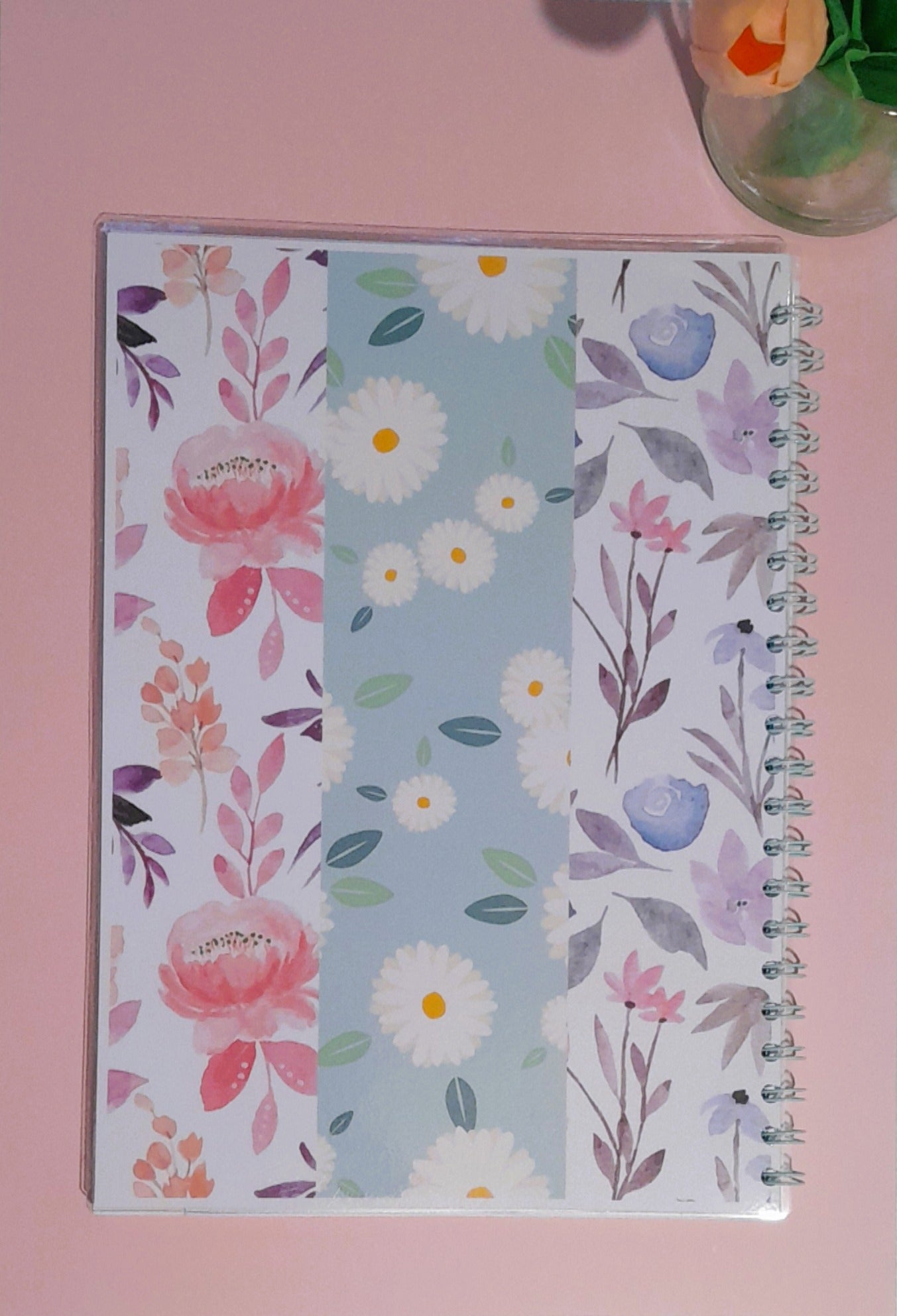 Positive Message A4 Lined Notebook | Notebook | Notebook for Organising | Daily Planner Pad | Stationary | Planner Essentials | Believe In Yourself