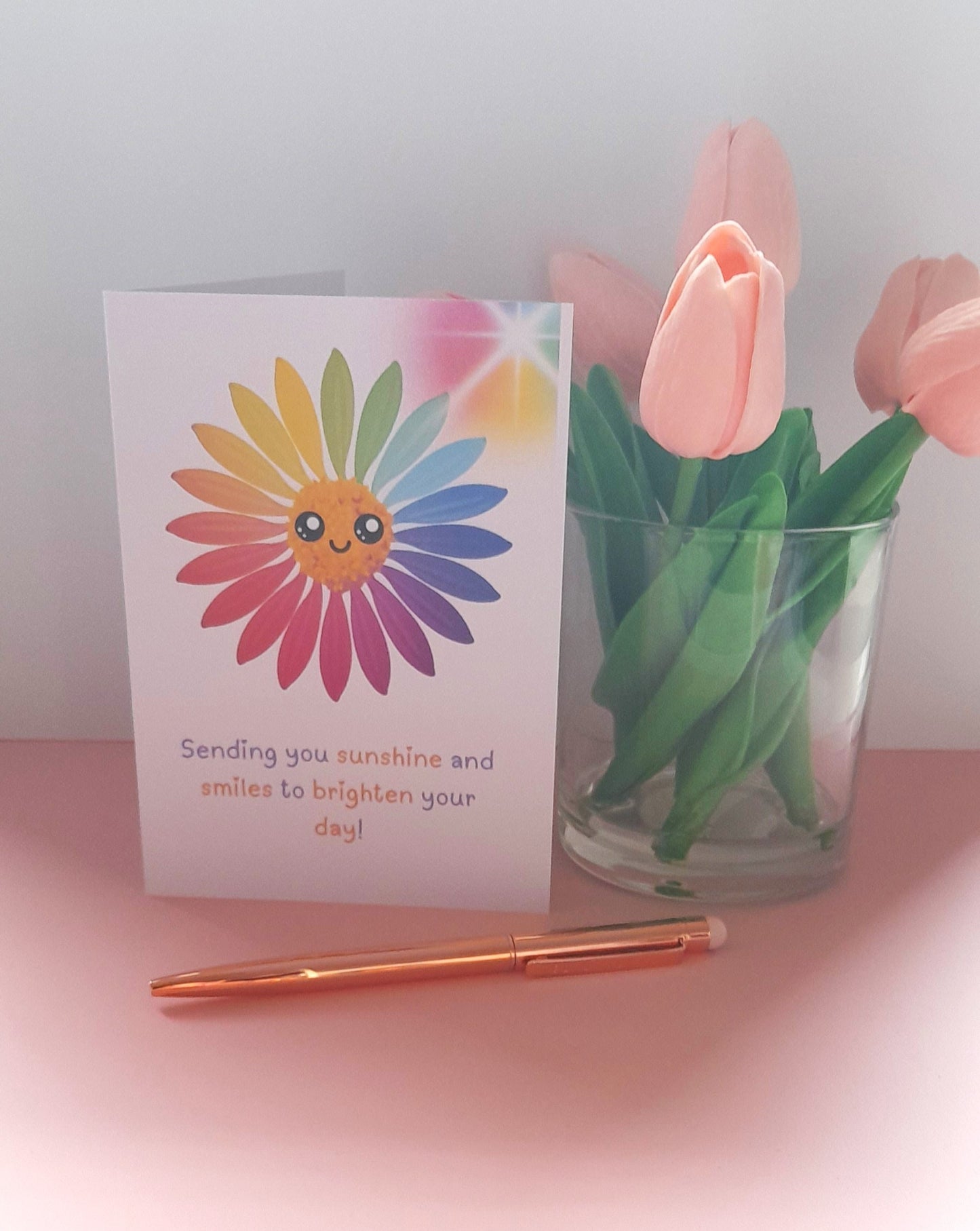 Sunshine | A6 Greeting Card - Uplifting Greeting Cards | Encouragement Card - Support Card - Greeting Card