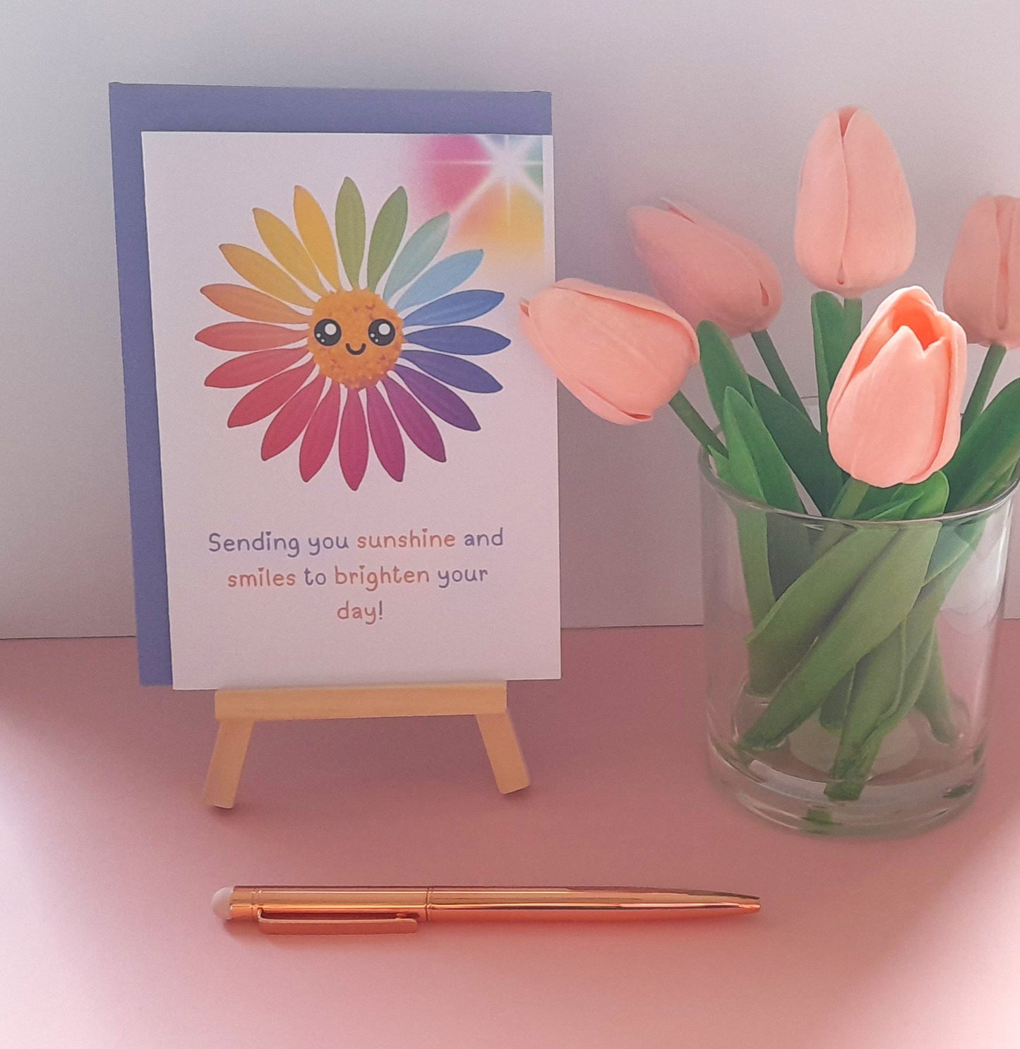 Sunshine | A6 Greeting Card - Uplifting Greeting Cards | Encouragement Card - Support Card - Greeting Card