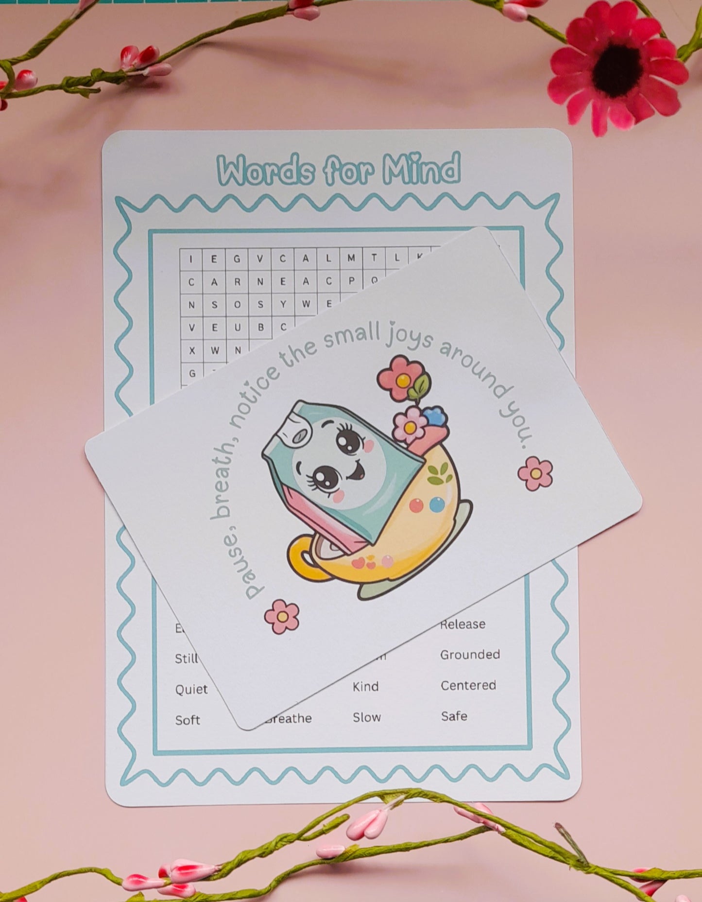 Uplifting Post Club – April Mindfulness Theme: Noticing the Little Things